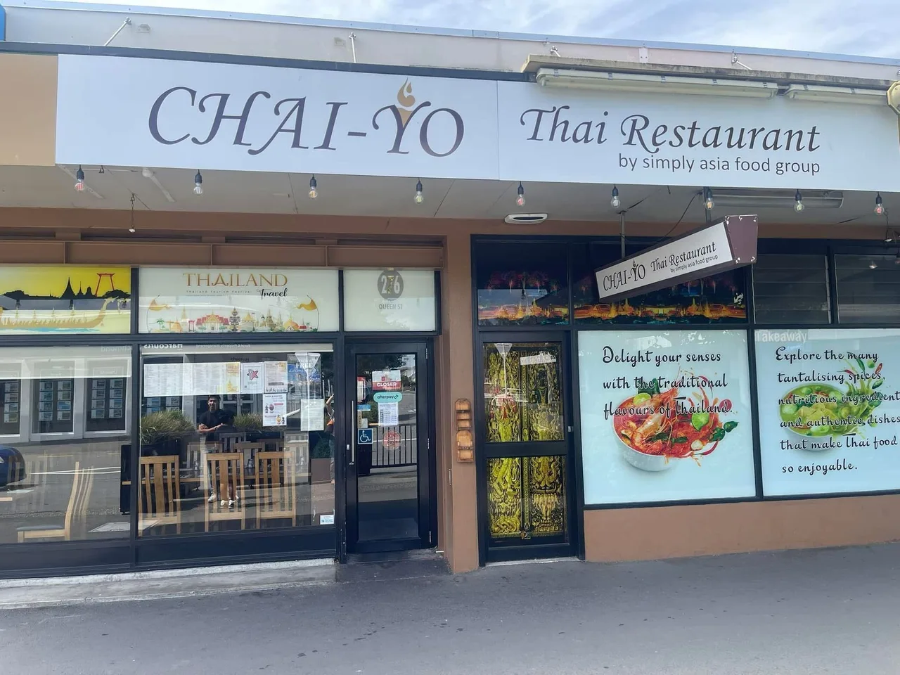 Freshly plated Thai and Chinese dishes served at Chai-Yo Restaurant in Richmond