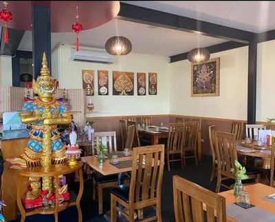 Asian fusion dish served at Chai-Yo Richmond