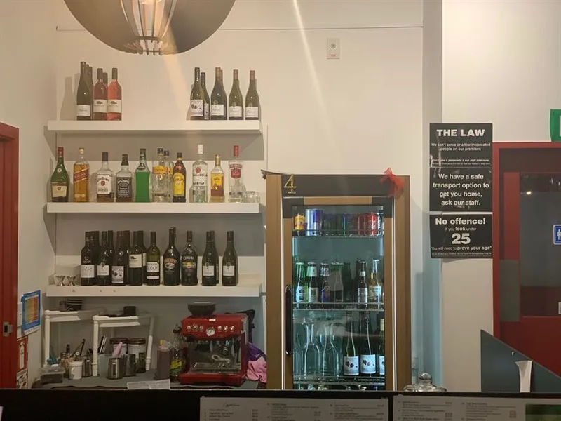 Fully licensed bar at Chai-Yo Restaurant Richmond